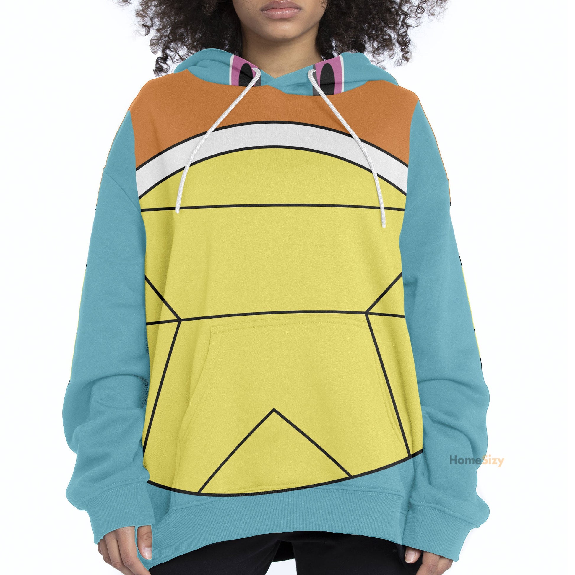 PoMo Squirtle Cosplay Costume Hoodie QT210166Hf