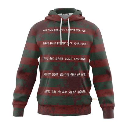 Freddy's Poem Custom Hoodie Qt302571Hf