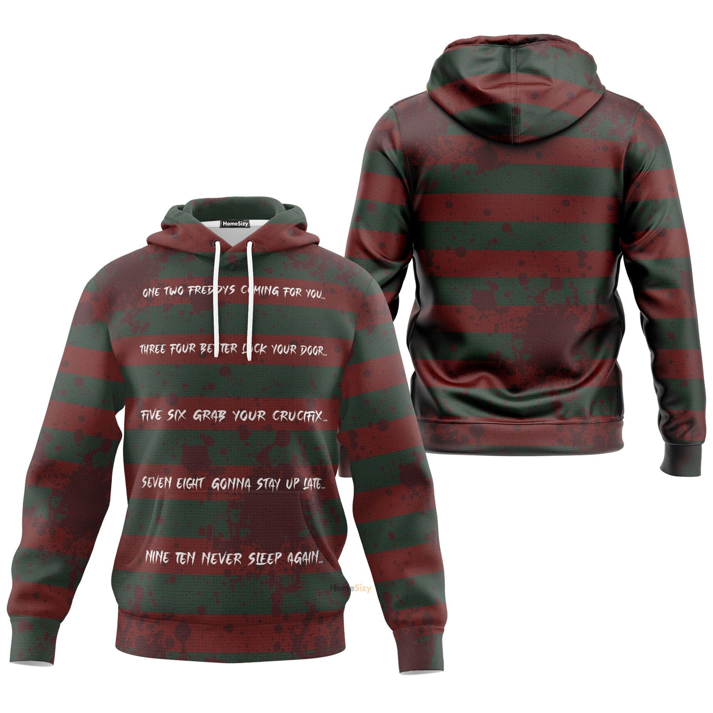 Freddy's Poem Custom Hoodie Qt302571Hf