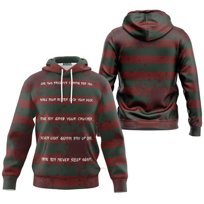 Freddy's Poem Custom Hoodie Qt302571Hf