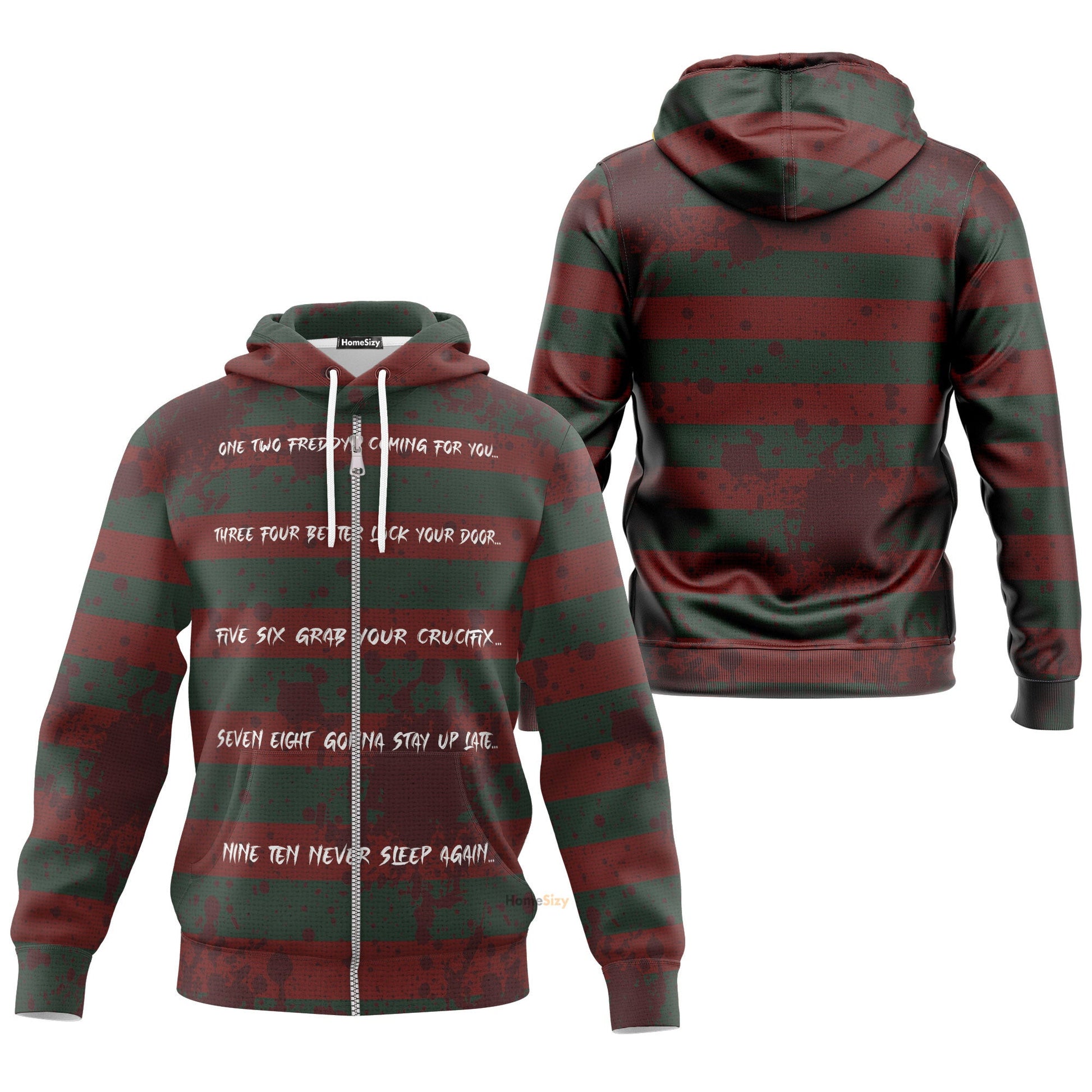 Freddy's Poem Custom Hoodie Qt302571Hf