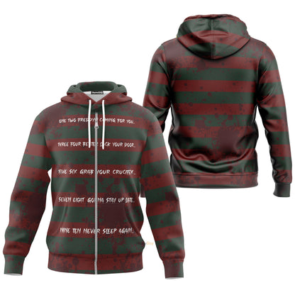 Freddy's Poem Custom Hoodie Qt302571Hf