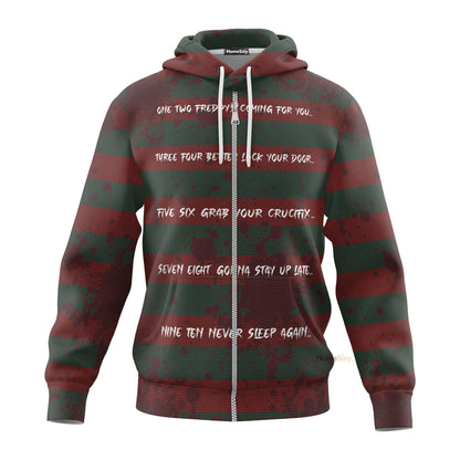 Freddy's Poem Custom Hoodie Qt302571Hf