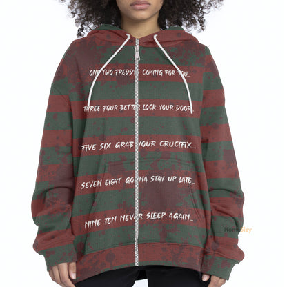 Freddy's Poem Custom Hoodie Qt302571Hf