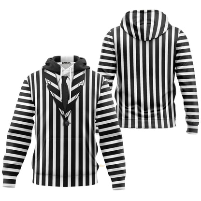Custom Cosplay Costume Beetlejuice Hoodie QT207221Hf