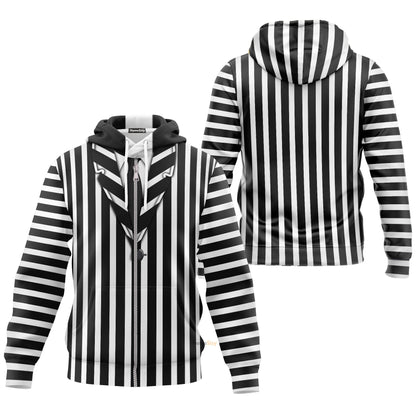 Custom Cosplay Costume Beetlejuice Hoodie QT207221Hf