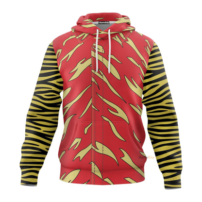 Macho Man Custom Cosplay Costume Hoodie QT301265Hf