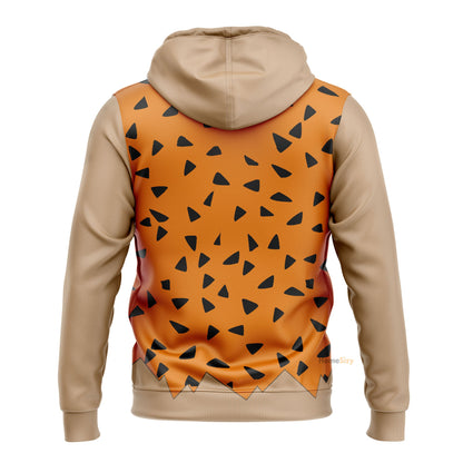 Fred Flintstone Custom Cosplay Costume Hoodie QT210277Hf