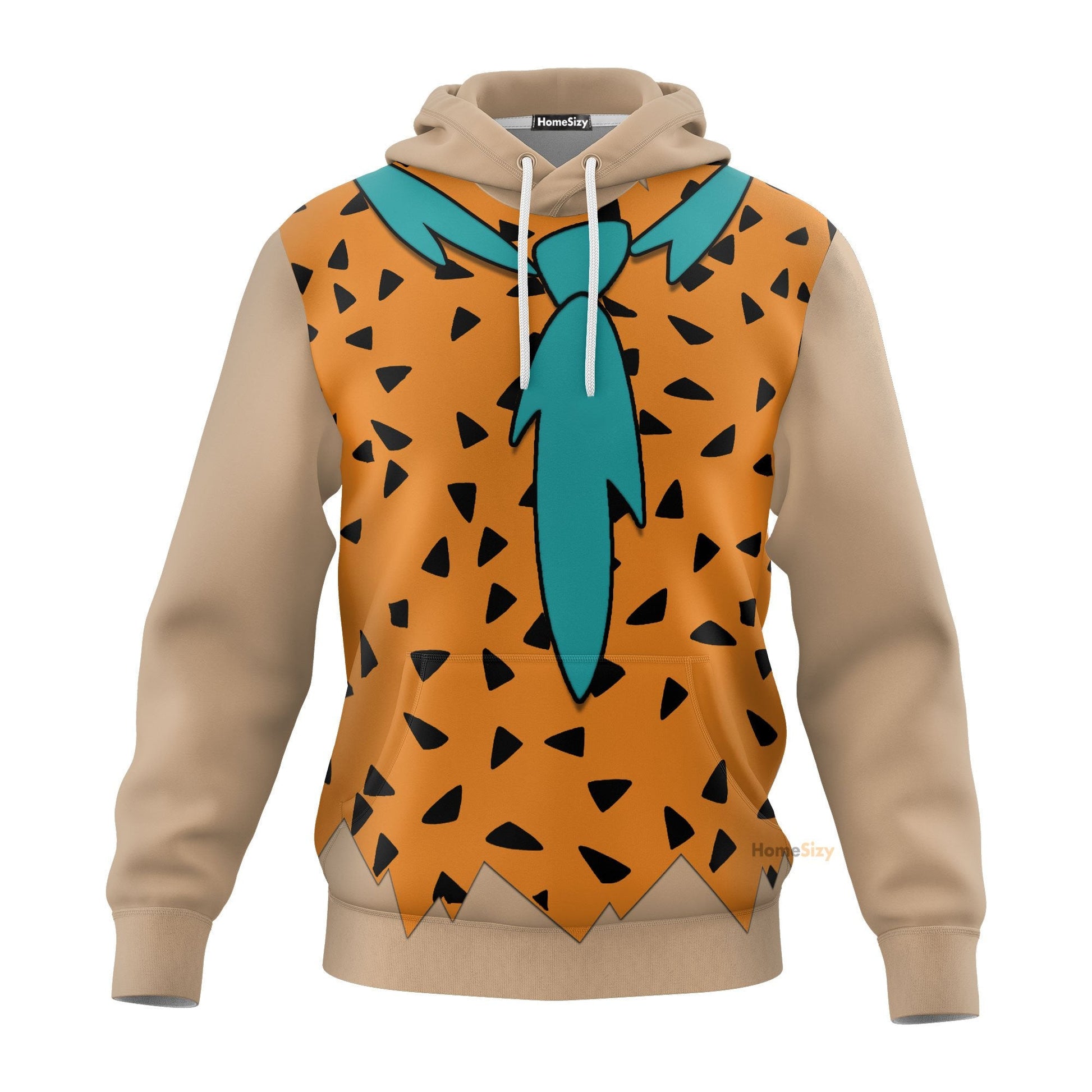Fred Flintstone Custom Cosplay Costume Hoodie QT210277Hf