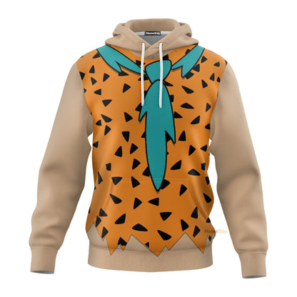 Fred Flintstone Custom Cosplay Costume Hoodie QT210277Hf