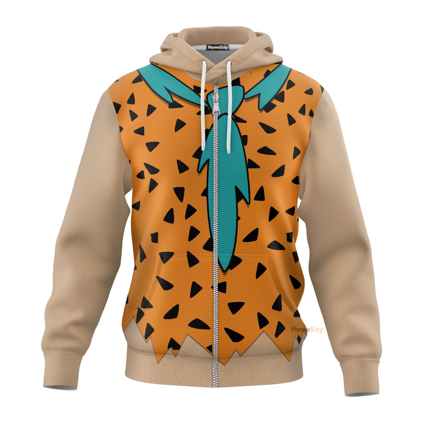 Fred Flintstone Custom Cosplay Costume Hoodie QT210277Hf