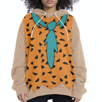 Fred Flintstone Custom Cosplay Costume Hoodie QT210277Hf
