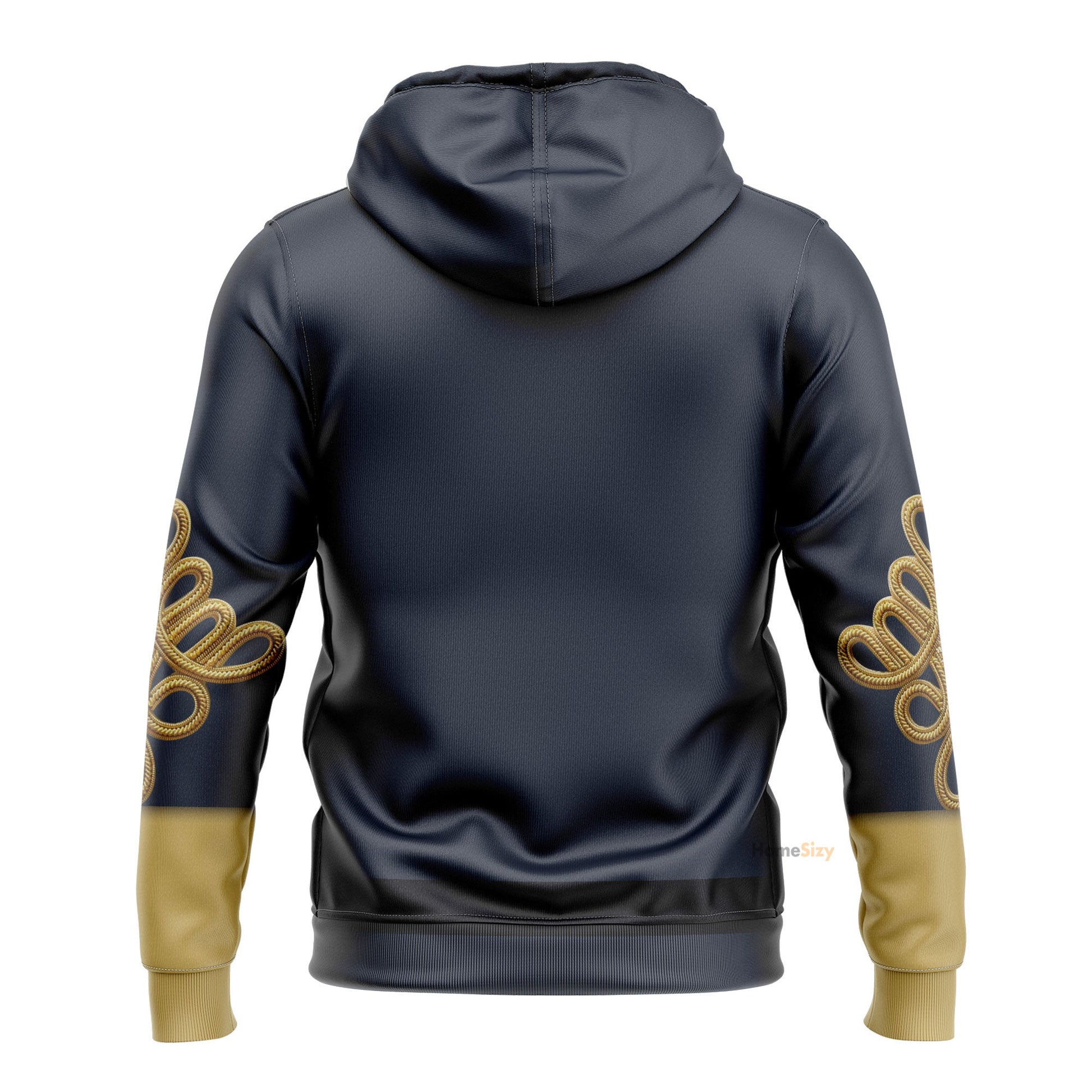 Custom Cosplay Costume George Armstrong Custer Hoodie QT301121Hf