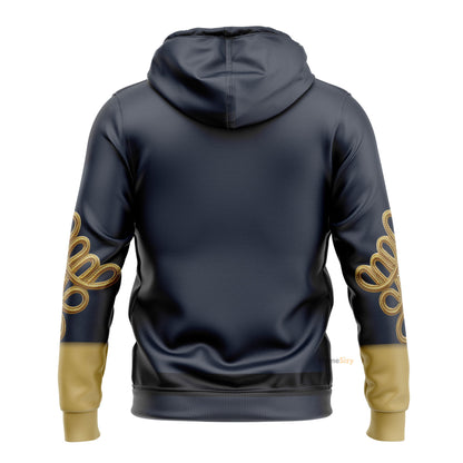 Custom Cosplay Costume George Armstrong Custer Hoodie QT301121Hf