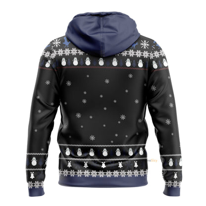 Ugly Best Gift For Christmas Xmas Friday Damn Custom Cosplay Hoodies QT308379