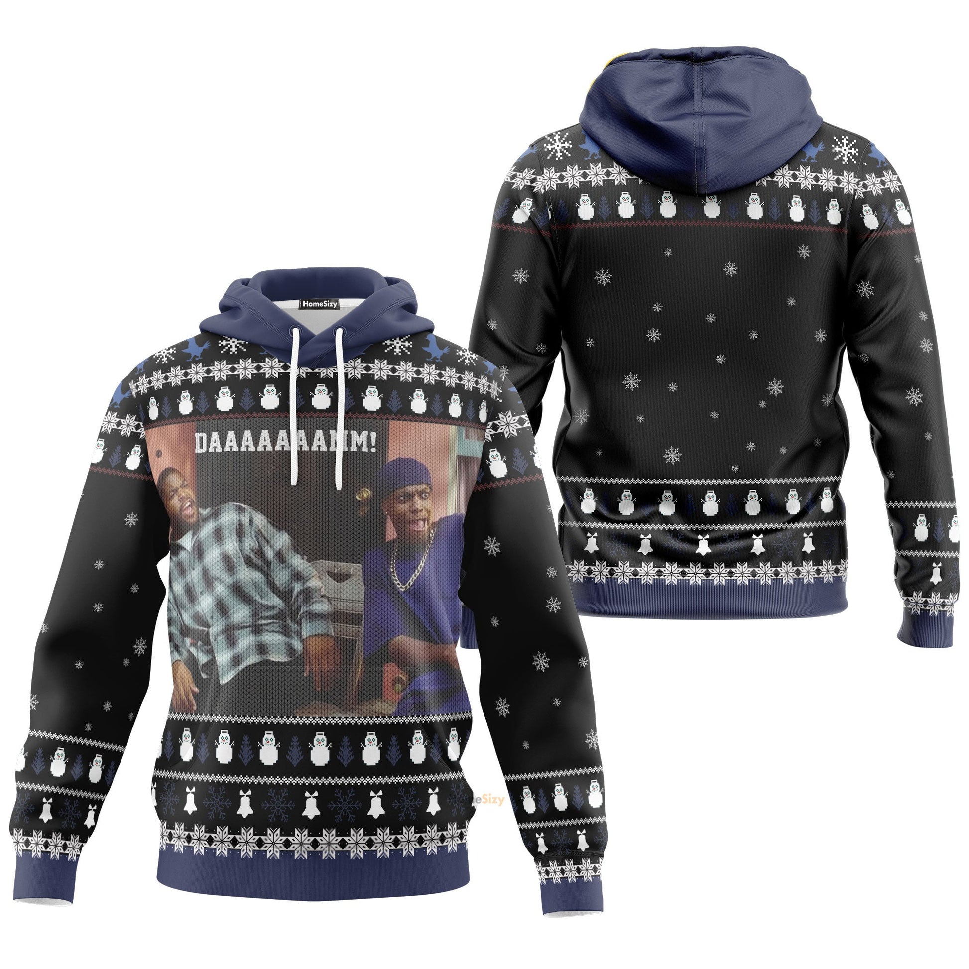 Ugly Best Gift For Christmas Xmas Friday Damn Custom Cosplay Hoodies QT308379