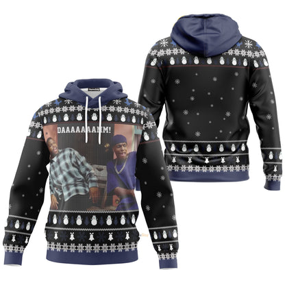 Ugly Best Gift For Christmas Xmas Friday Damn Custom Cosplay Hoodies QT308379