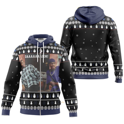 Ugly Best Gift For Christmas Xmas Friday Damn Custom Cosplay Hoodies QT308379