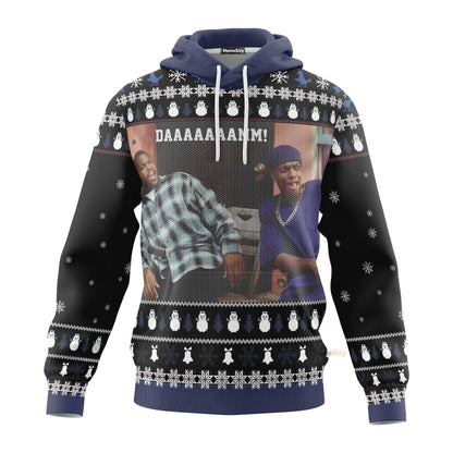 Ugly Best Gift For Christmas Xmas Friday Damn Custom Cosplay Hoodies QT308379