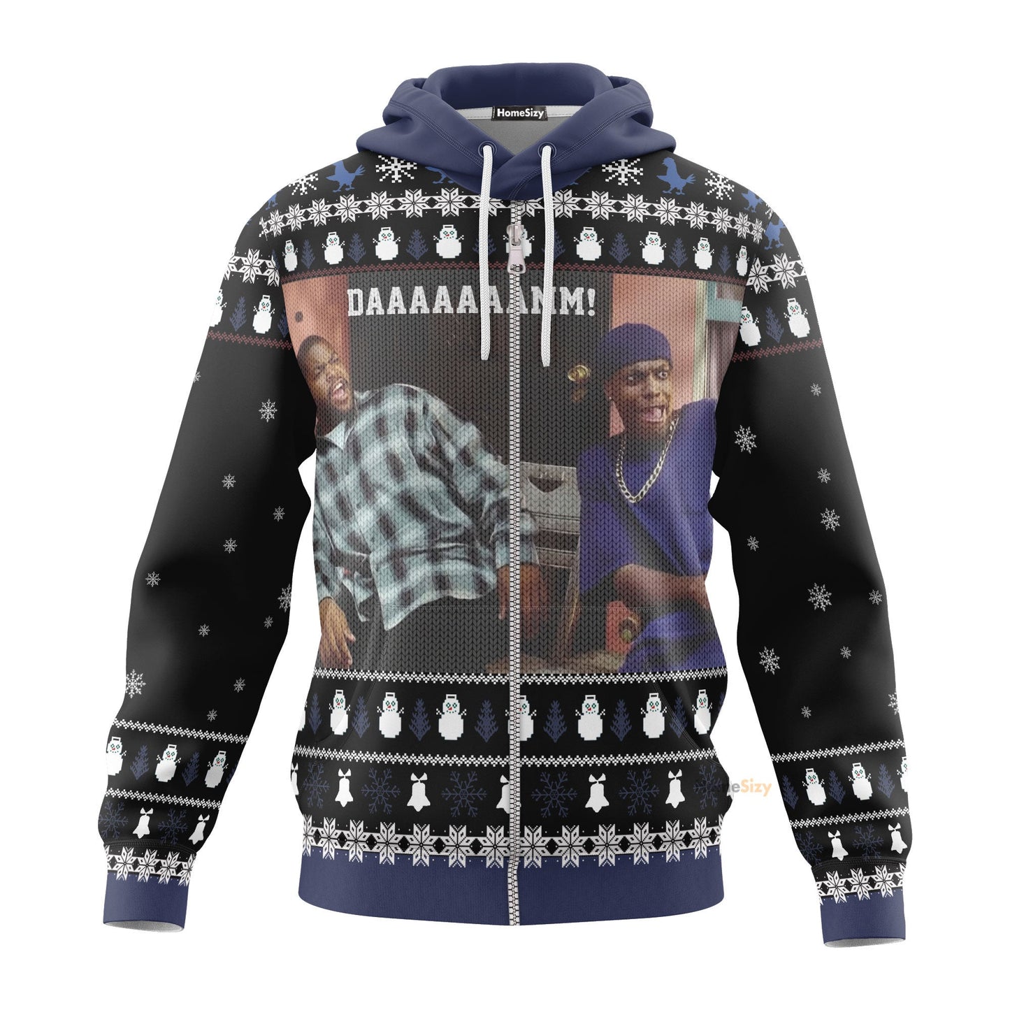 Ugly Best Gift For Christmas Xmas Friday Damn Custom Cosplay Hoodies QT308379