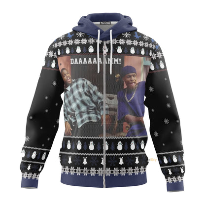 Ugly Best Gift For Christmas Xmas Friday Damn Custom Cosplay Hoodies QT308379