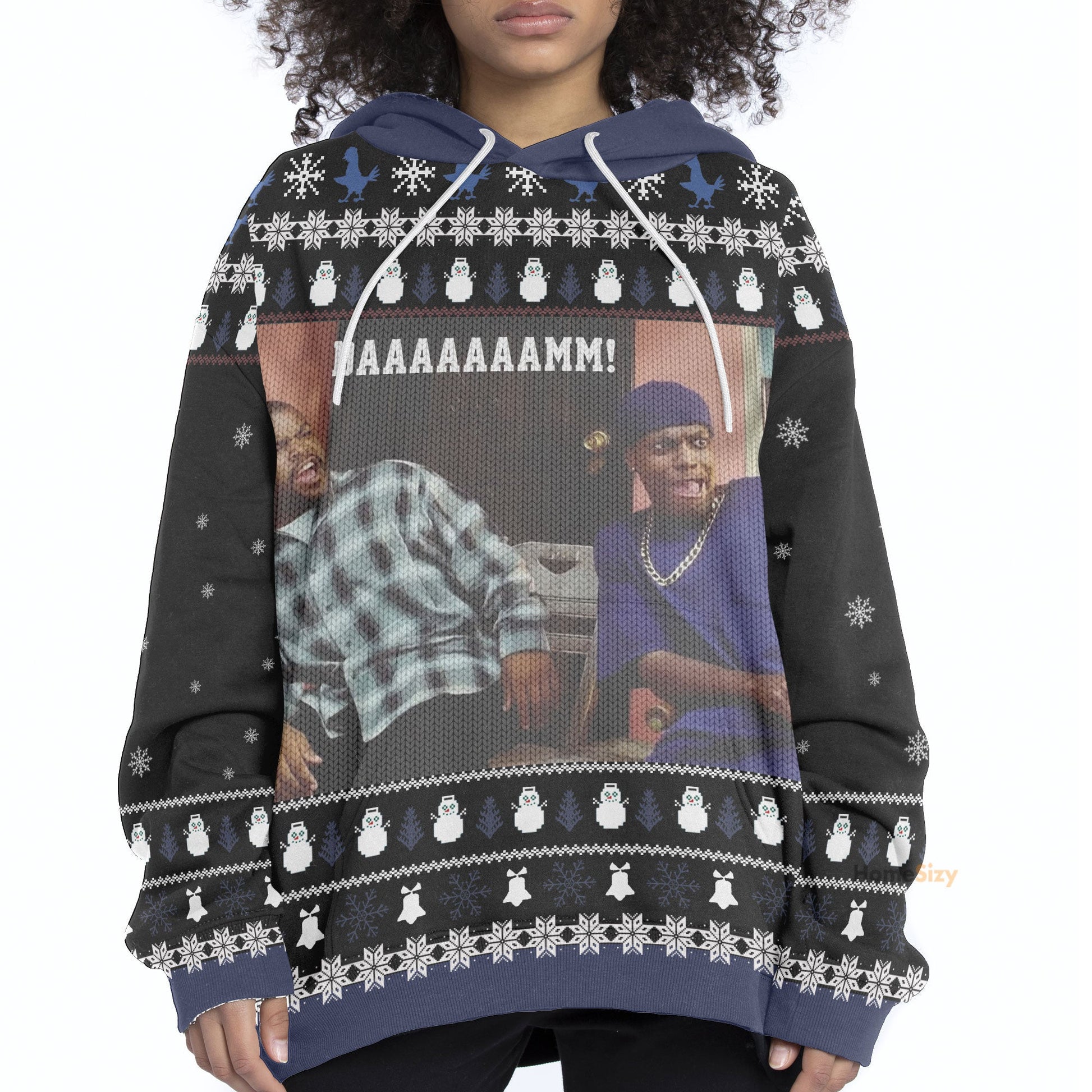 Ugly Best Gift For Christmas Xmas Friday Damn Custom Cosplay Hoodies QT308379