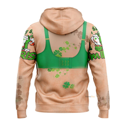 Custom Cosplay 3d St. Patrick's Day Hoodie QT302067Tf