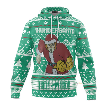 Thundercats Sweater Custom Cosplay Hoodie Apparel QT301041Hj