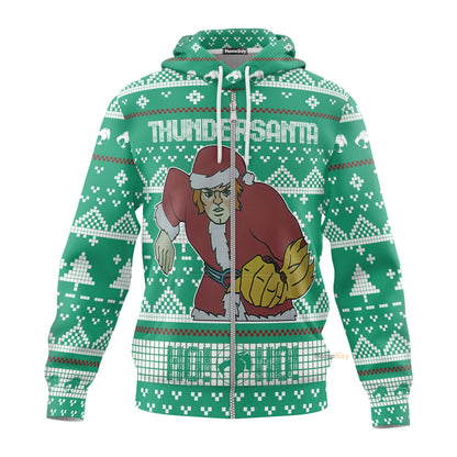 Thundercats Sweater Custom Cosplay Hoodie Apparel QT301041Hj