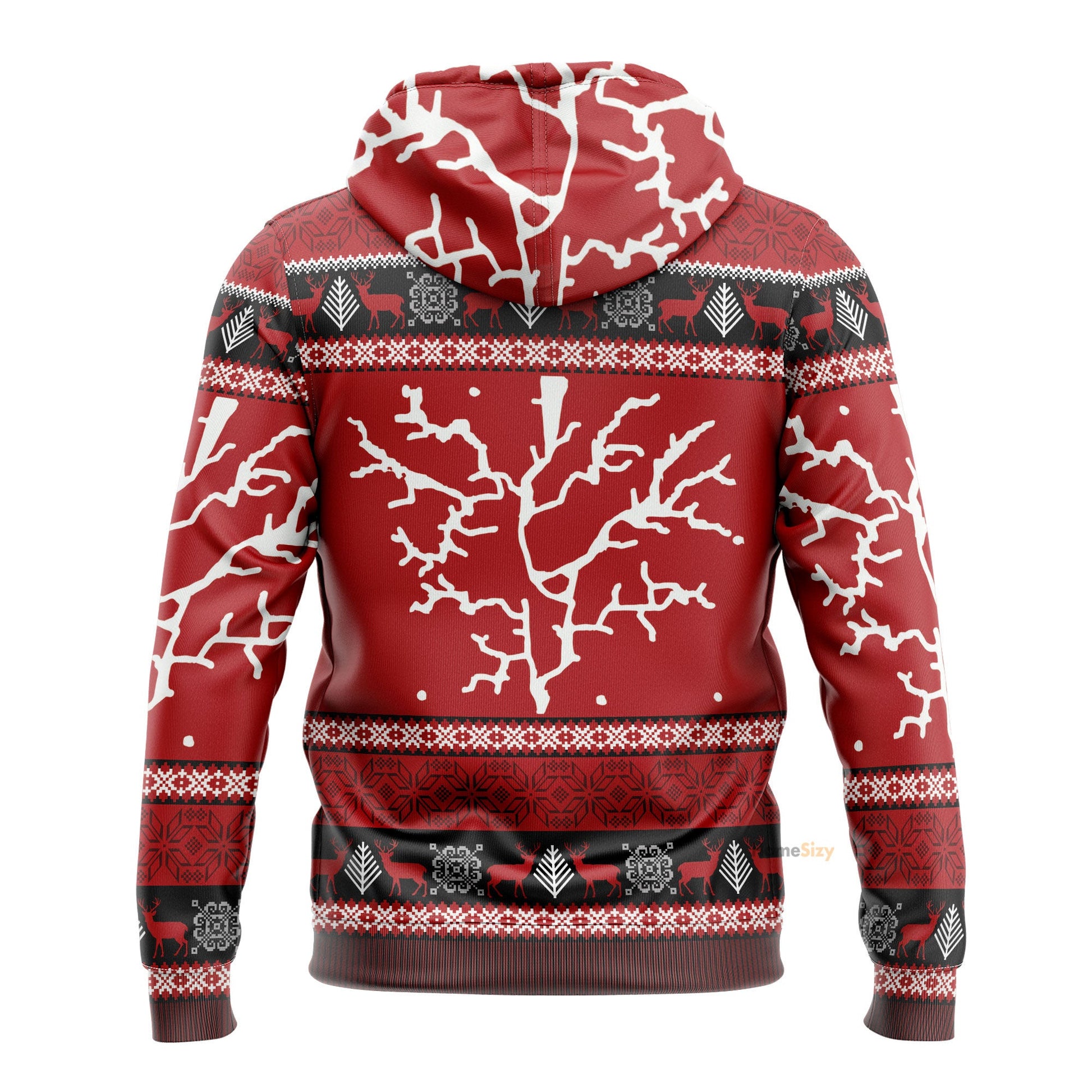 MAN Christmas Custom Cosplay Hoodie Apparel QT301040Hg