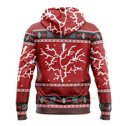 MAN Christmas Custom Cosplay Hoodie Apparel QT301040Hg