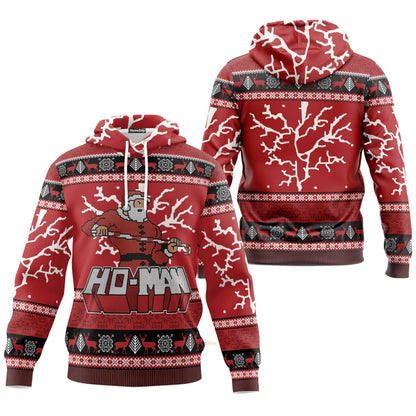 MAN Christmas Custom Cosplay Hoodie Apparel QT301040Hg