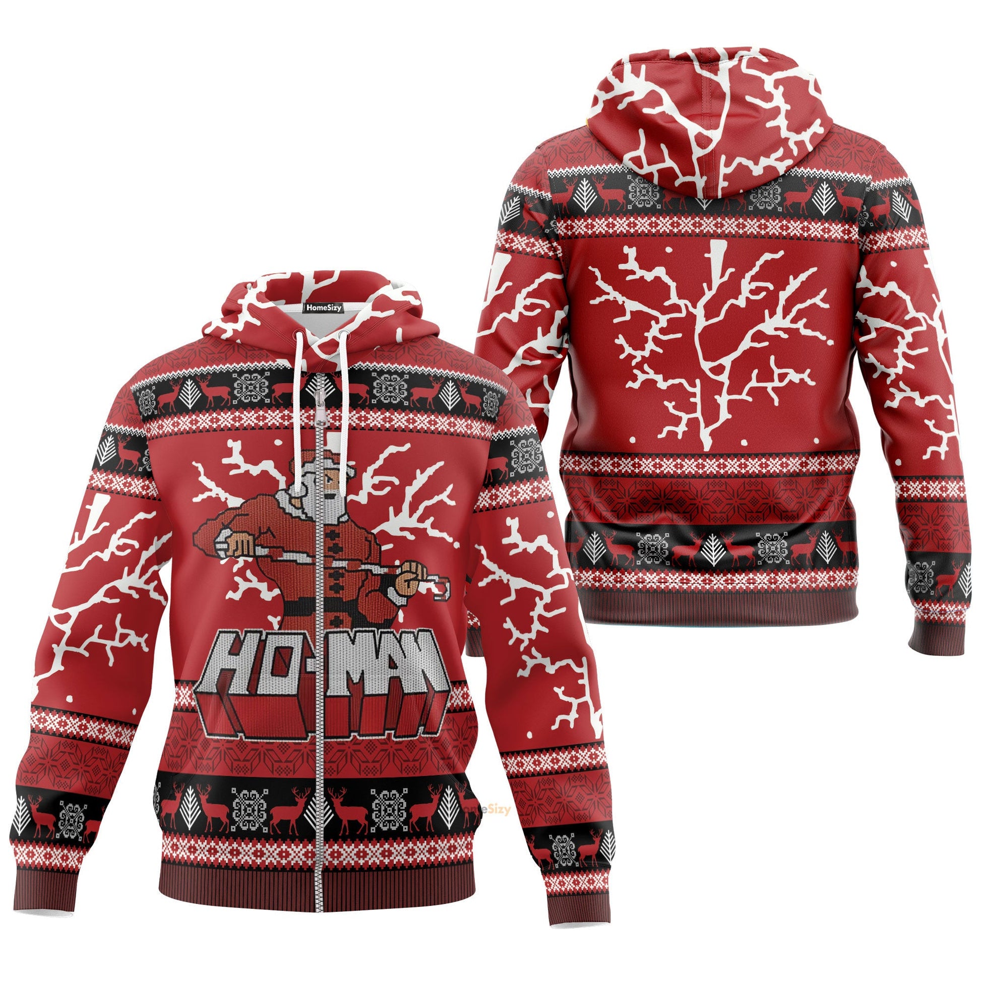 MAN Christmas Custom Cosplay Hoodie Apparel QT301040Hg