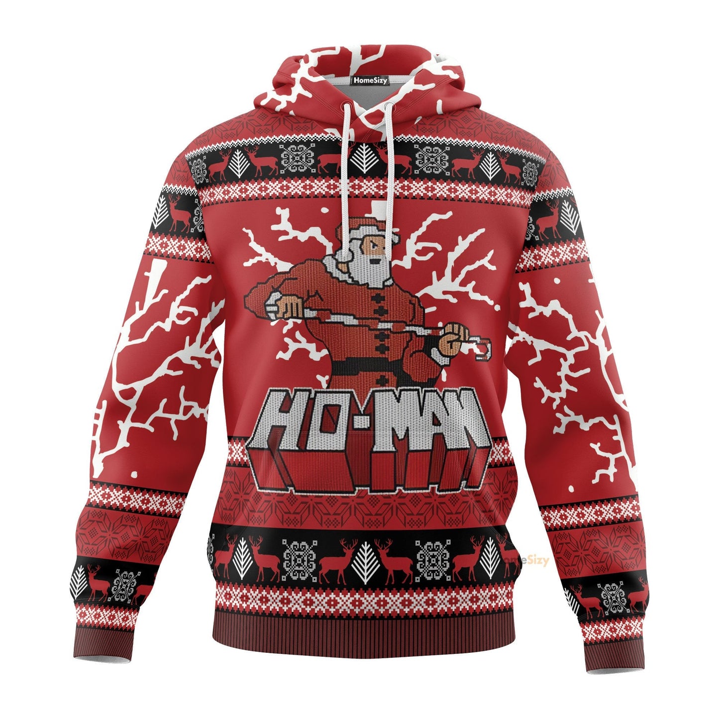 MAN Christmas Custom Cosplay Hoodie Apparel QT301040Hg