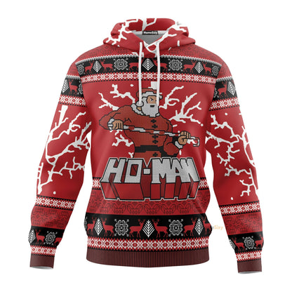 MAN Christmas Custom Cosplay Hoodie Apparel QT301040Hg