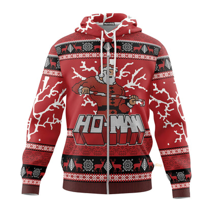 MAN Christmas Custom Cosplay Hoodie Apparel QT301040Hg