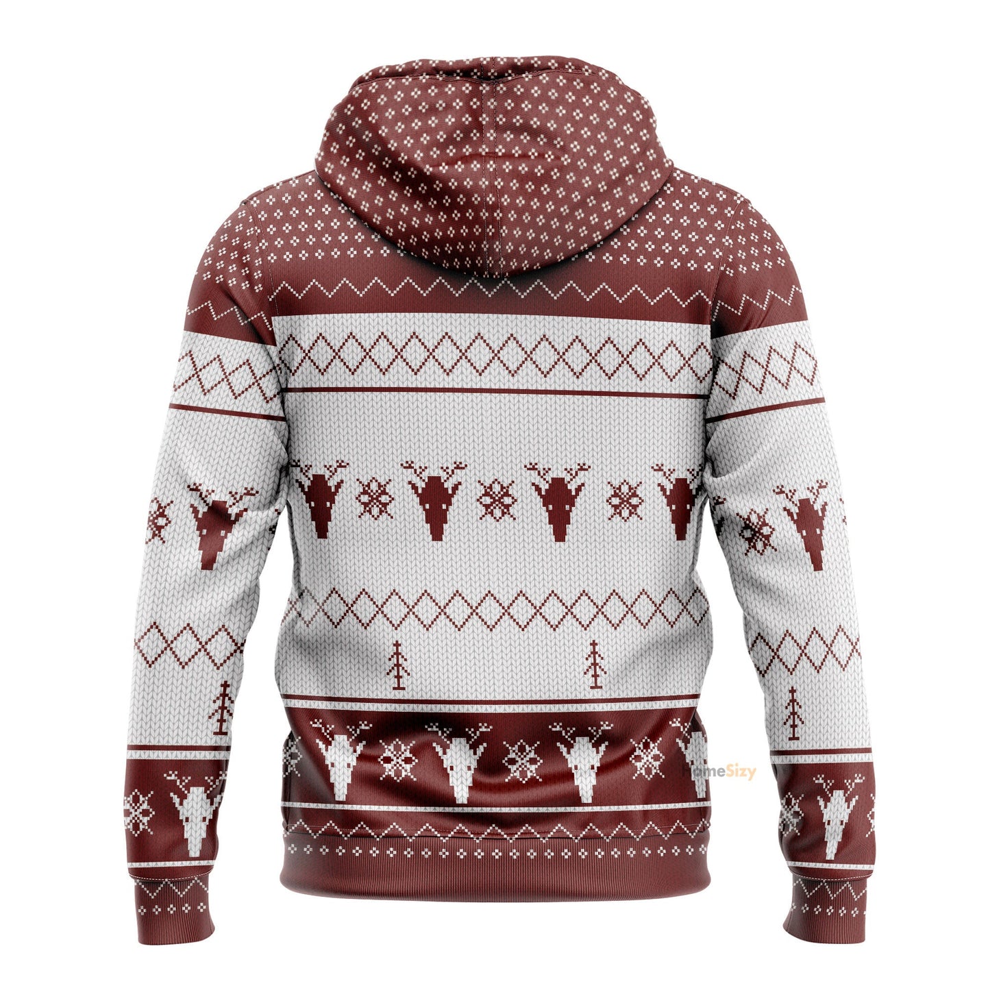 Shitters Red Custom Cosplay Hoodie Apparel QT210027Hg