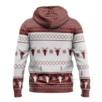 Shitters Red Custom Cosplay Hoodie Apparel QT210027Hg