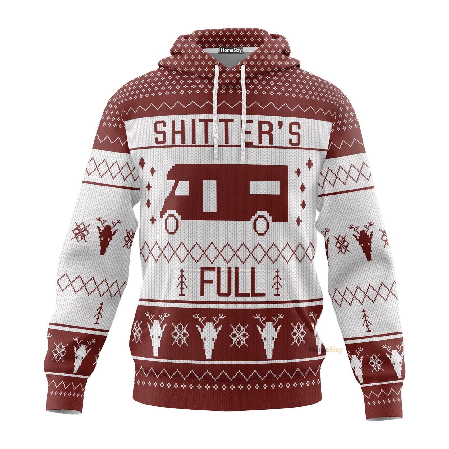 Shitters Red Custom Cosplay Hoodie Apparel QT210027Hg