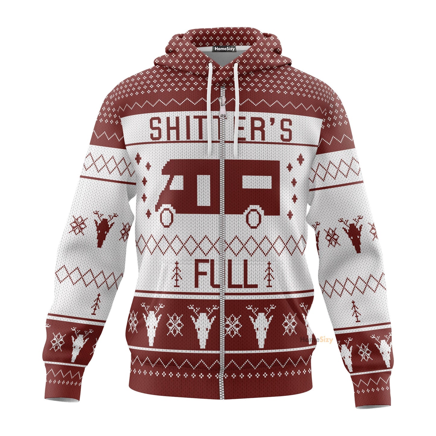 Shitters Red Custom Cosplay Hoodie Apparel QT210027Hg