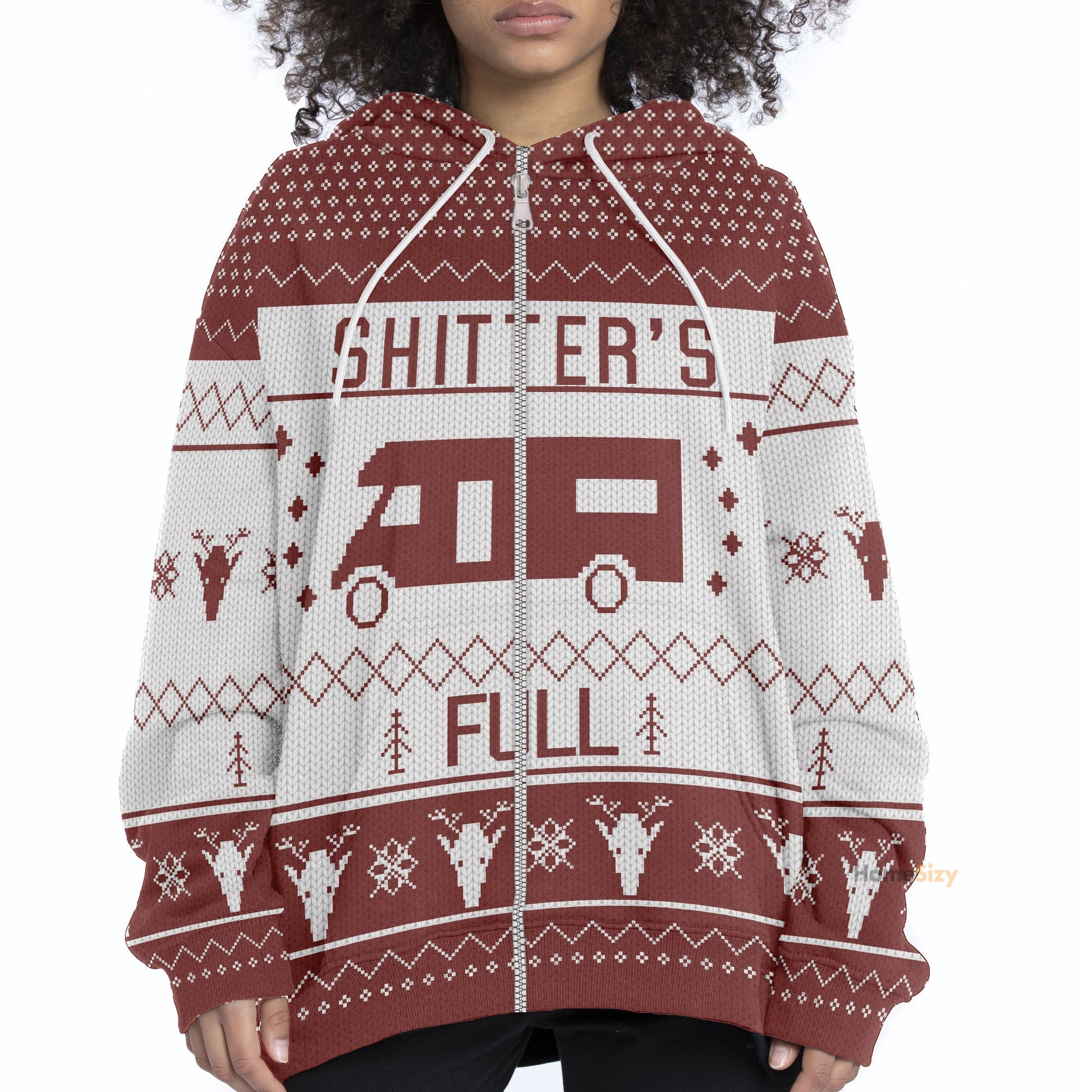 Shitters Red Custom Cosplay Hoodie Apparel QT210027Hg