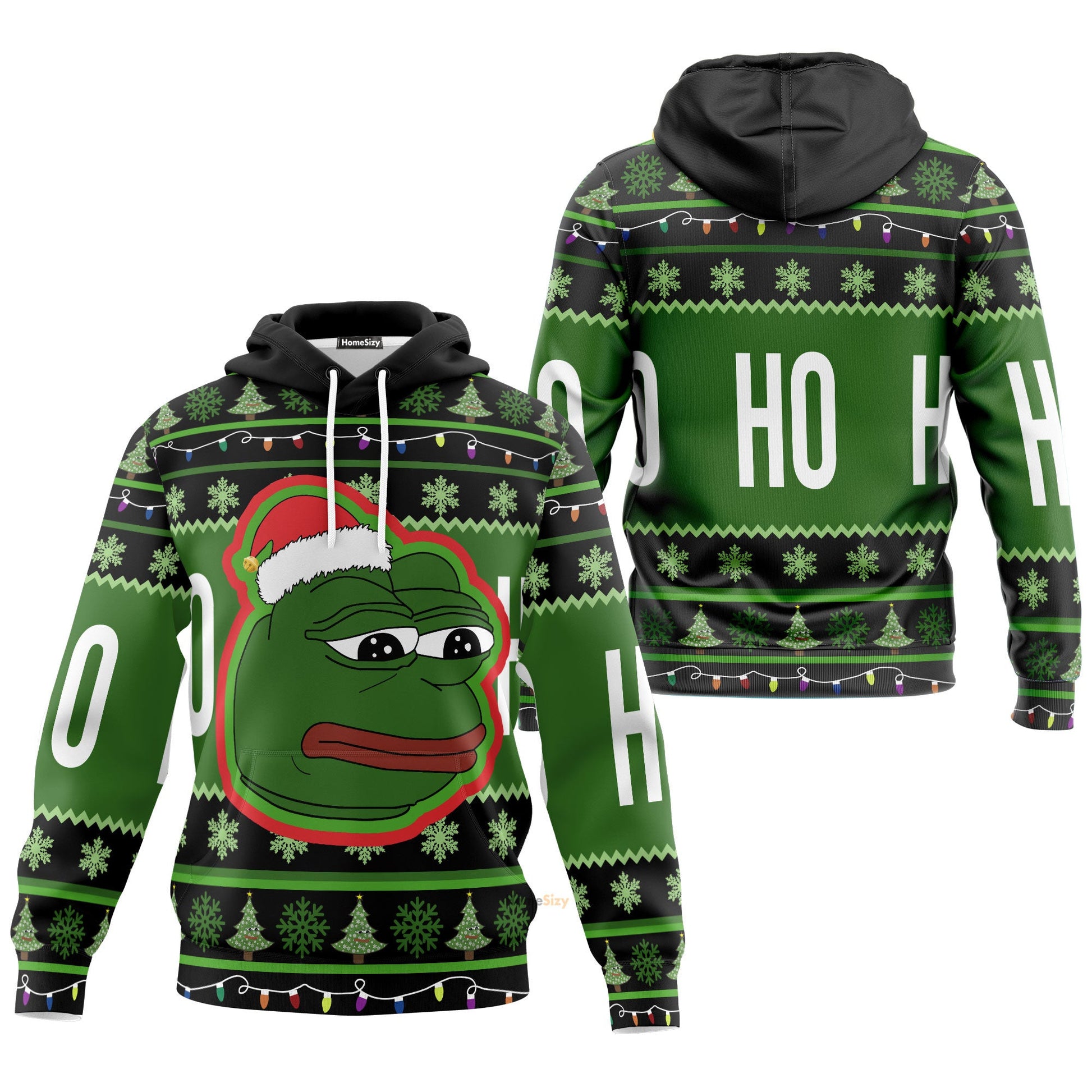 Pepe Frog Custom Cosplay Hoodie Apparel QT301038Hg