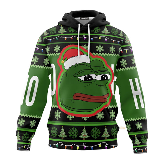 Pepe Frog Custom Cosplay Hoodie Apparel QT301038Hg