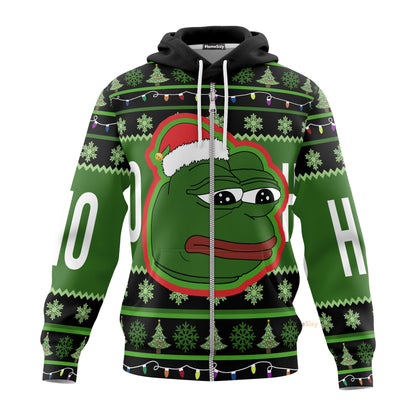Pepe Frog Custom Cosplay Hoodie Apparel QT301038Hg