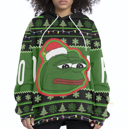 Pepe Frog Custom Cosplay Hoodie Apparel QT301038Hg
