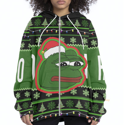 Pepe Frog Custom Cosplay Hoodie Apparel QT301038Hg
