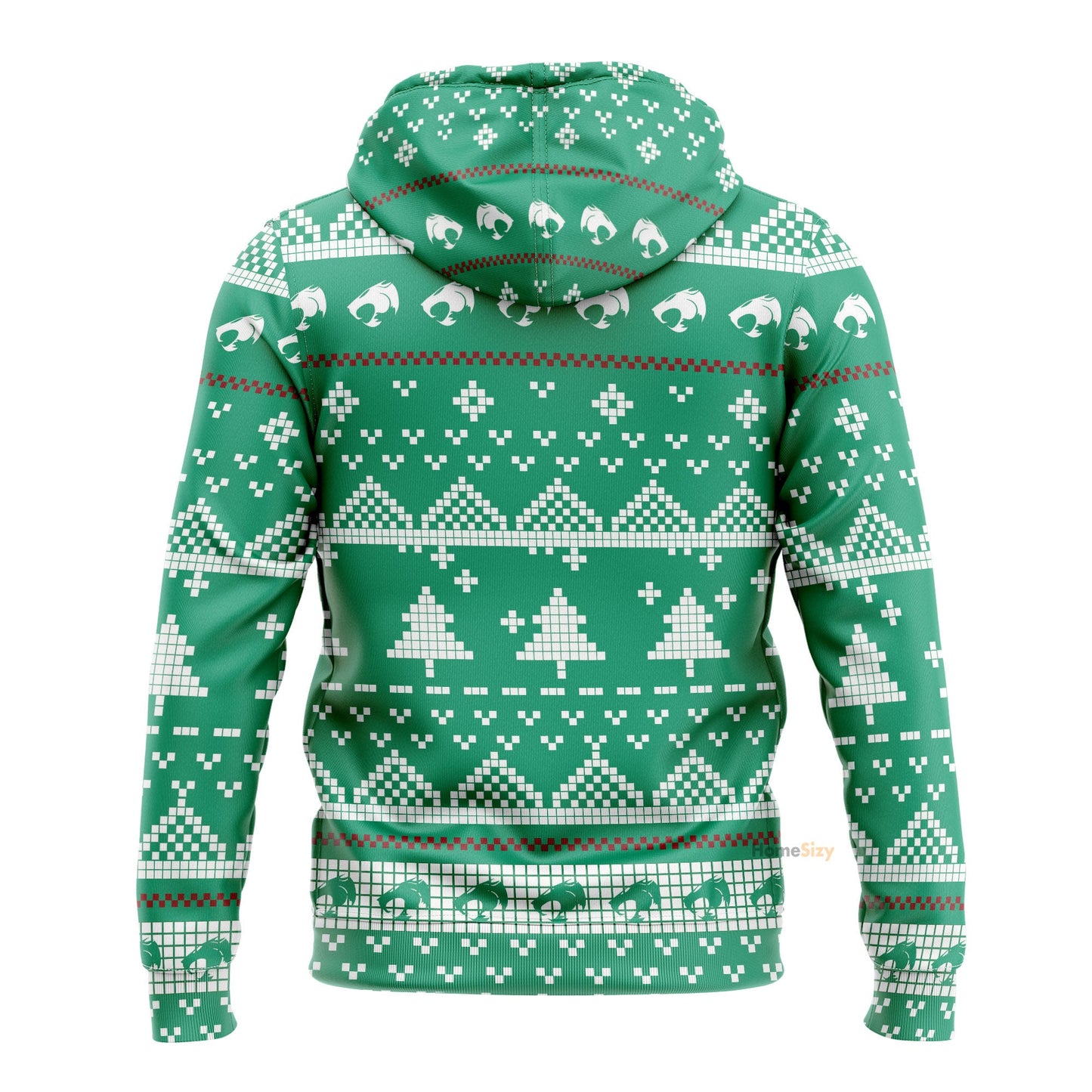 Xmas Thundercats Custom Cosplay Hoodie Apparel QT301039Hf