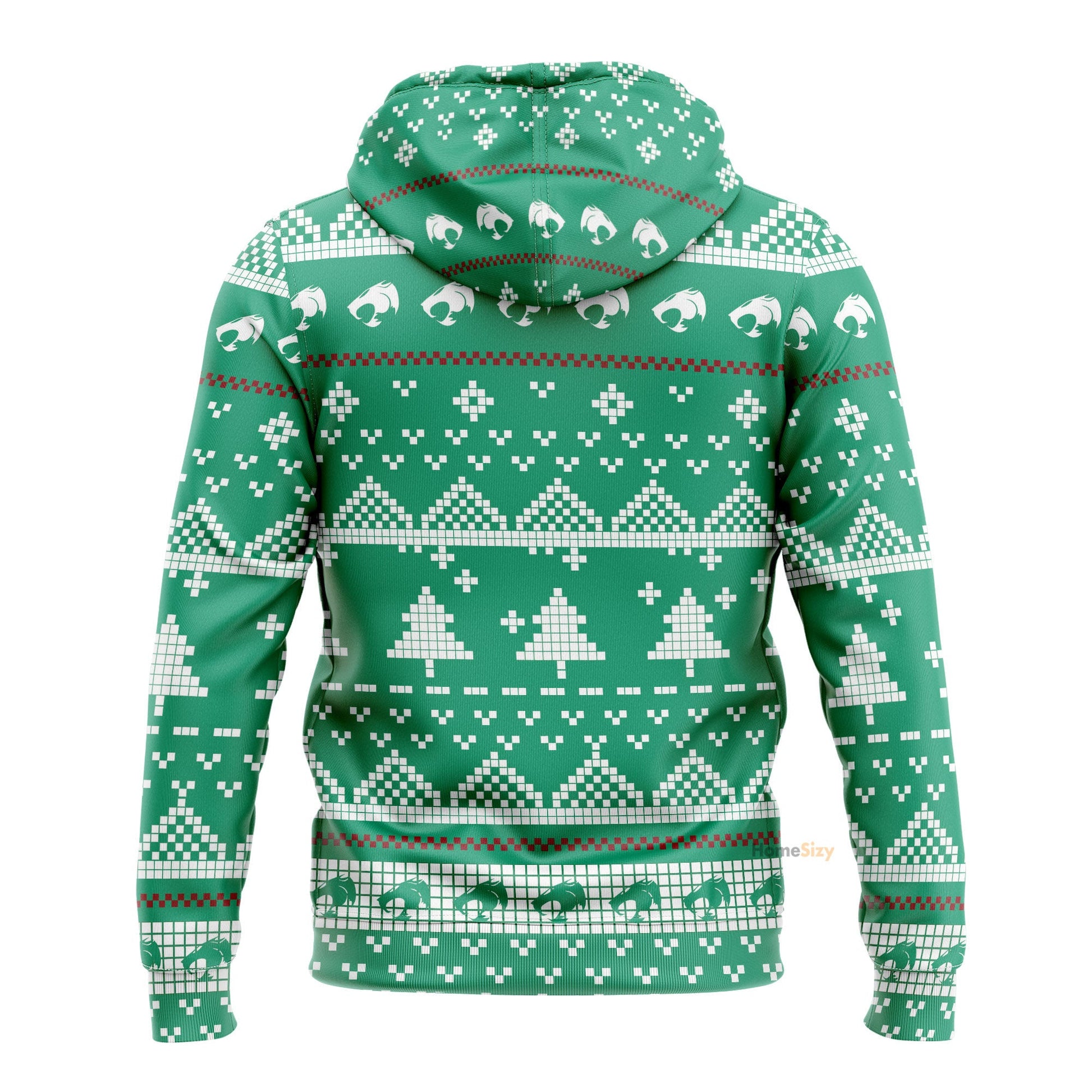 Xmas Thundercats Custom Cosplay Hoodie Apparel QT301039Hf