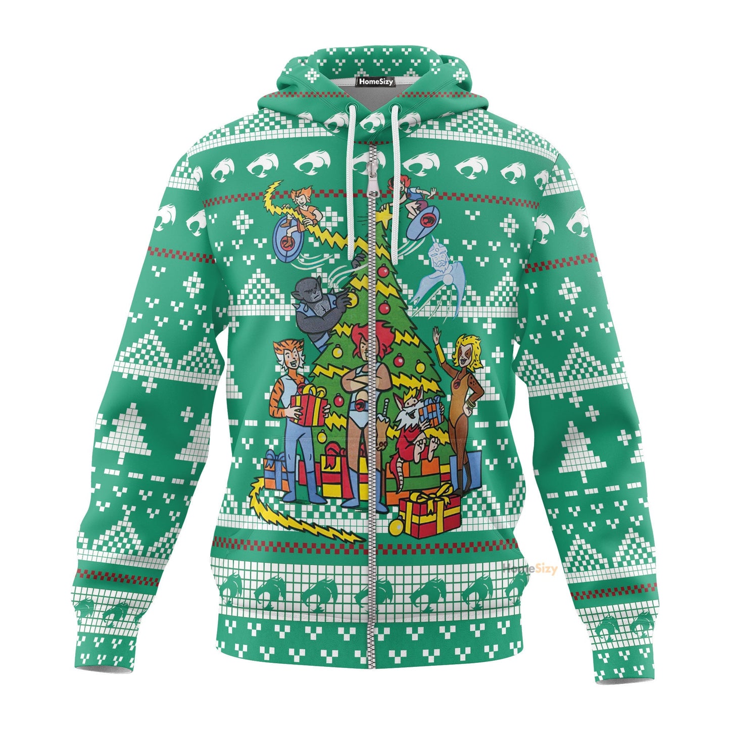 Xmas Thundercats Custom Cosplay Hoodie Apparel QT301039Hf