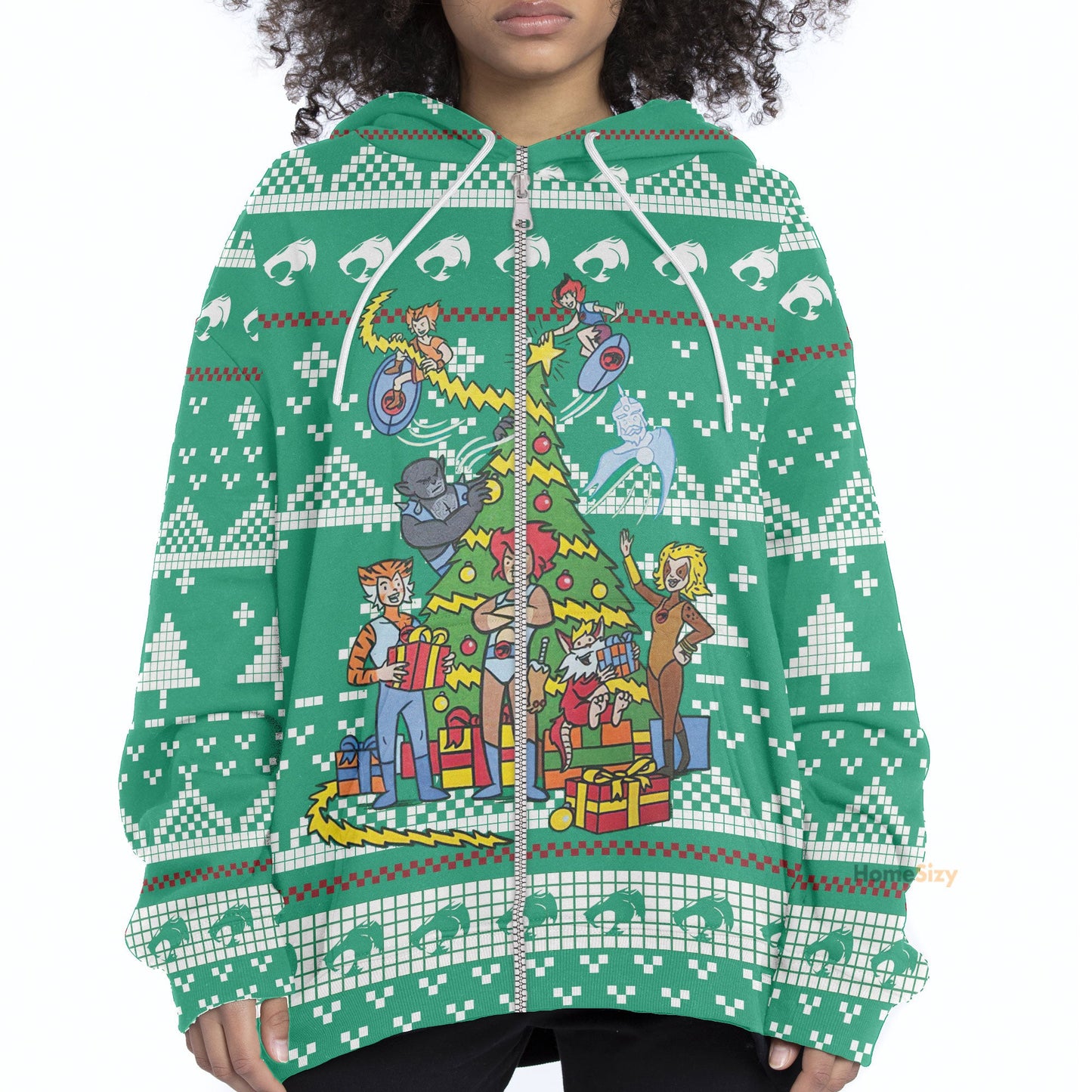 Xmas Thundercats Custom Cosplay Hoodie Apparel QT301039Hf